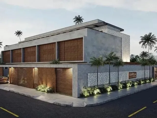 Imagem 3: Barra Nova Imóvel Frente Mar e Lagoa para Venda Possui 179M2 com 4 Quartos - Marechal