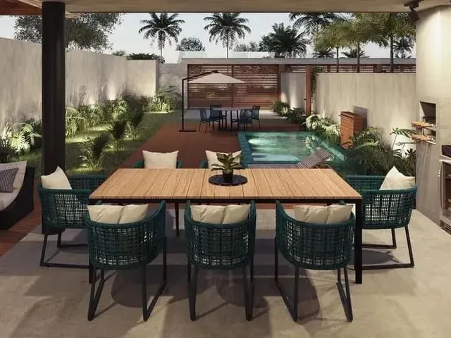 Imagem 7: Barra Nova Imóvel Frente Mar e Lagoa para Venda Possui 179M2 com 4 Quartos - Marechal