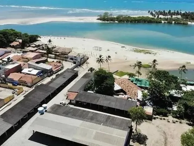 Imagem 6: Barra Nova Imóvel Frente Mar e Lagoa para Venda Possui 179M2 com 4 Quartos - Marechal
