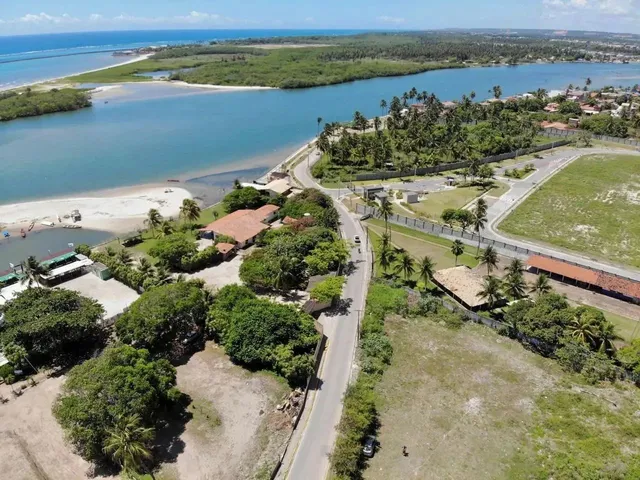 Imagem 5: Barra Nova Imóvel Frente Mar e Lagoa para Venda Possui 179M2 com 4 Quartos - Marechal