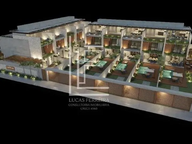 Imagem 3: Triplex a Partir de 178M² com 4 Quartos em Condomínio Fechado - Marina Exclusive
