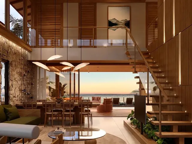 Imagem: Casa com 5 Quartos, Heliponto e Marina