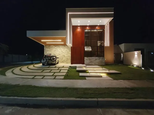 Imagem 1: Vista Lagoa Imóvel para Venda Possui 270M2 com 4 Quartos em Barra Nova - Marechal Deodoro