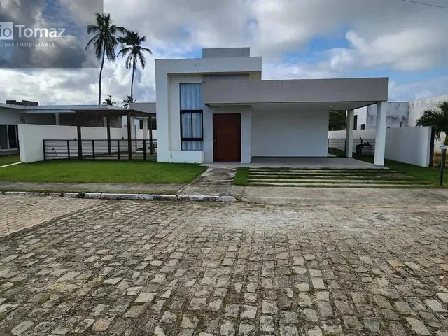 Imagem: Casa de Praia Nova em Condomínio a Beira