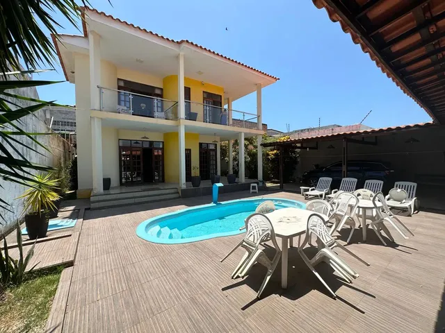 Imagem: Casa com Piscina/ Gourmet-Para Venda com