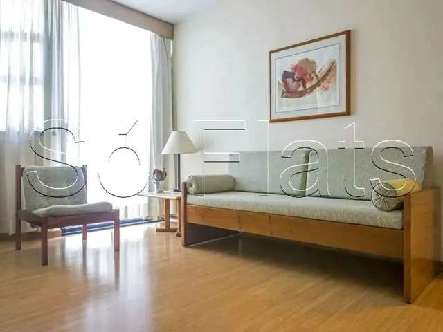 Imagem 2: Flat Disponível para Locação Bem Localizado, Próx da Avenida Santo Amaro e Metrô
