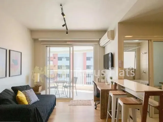 Imagem: Flat para Alugar no Brooklin - Edifício