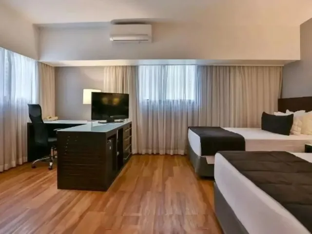 Imagem: Flat para Locação no Wyndham Berrini