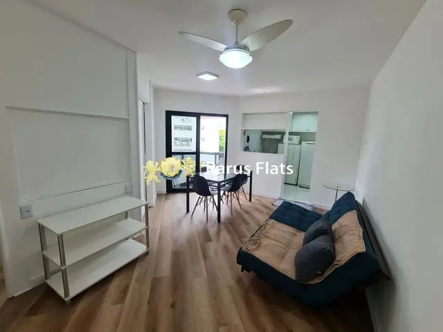 Imagem: Flat para Alugar no Jardins - Edifício