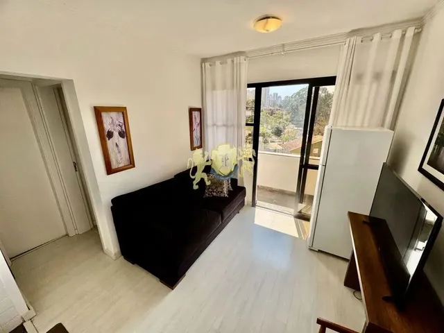 Imagem: Flat com 1 Quarto para Alugar, 40M² - Morumbi