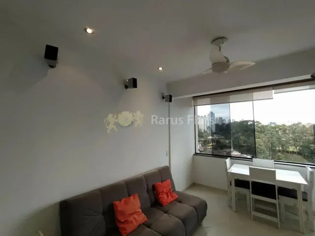 Imagem 2: Flat para Alugar no Morumbi - Edifício Morumbi Residence