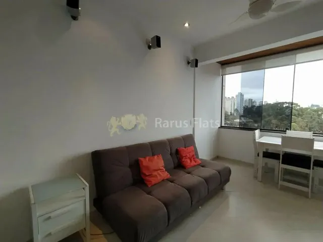 Imagem 4: Flat para Alugar no Morumbi - Edifício Morumbi Residence