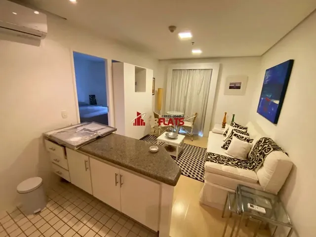 Imagem: Flat com Ótimo Preço no Bairro Itaim Bibi
