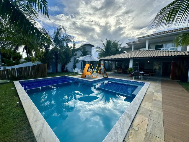 Imagem: CASA COM PISCINA PRIVATIVA - 8 SUÍTES EM