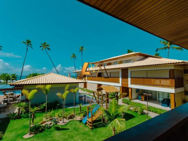 Imagem: VILLAGE PÉ NA AREIA COM 2 SUÍTES EM ITACIMIRIM