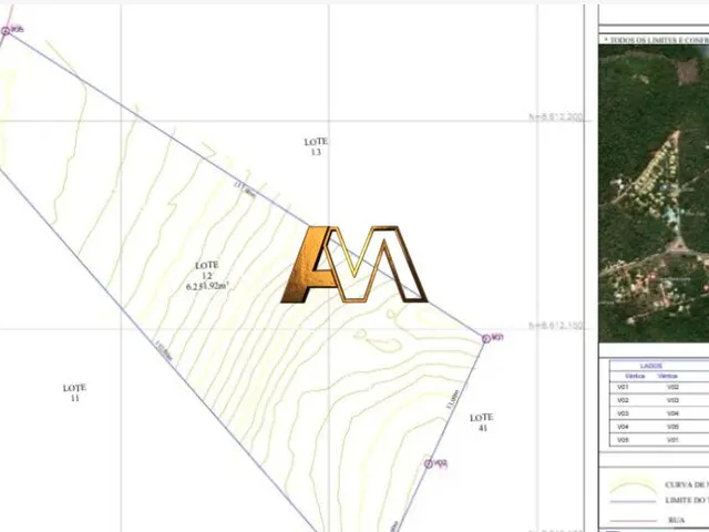Imagem 1: Terreno 6.600M² em Açu da Torre