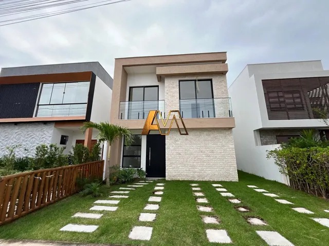 Imagem: Casa à venda no bairro Abrantes - Camaçari/BA