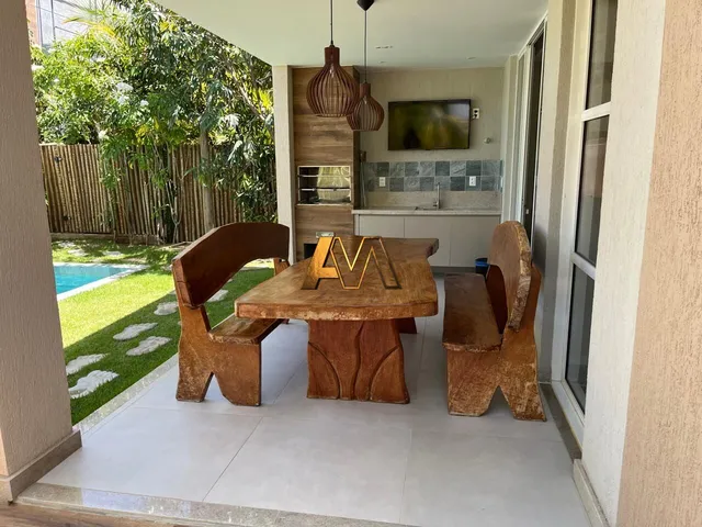 Imagem: Casa Alto Padrão 3/4 vista pra Lagoa
