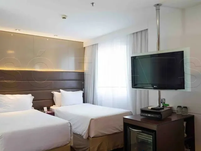 Imagem: Flat com 40M² 1 Dorm 1 Vaga para Locação