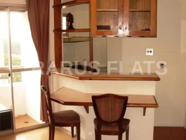 Imagem: Rarus Flats - Flat para Locação - Edifício