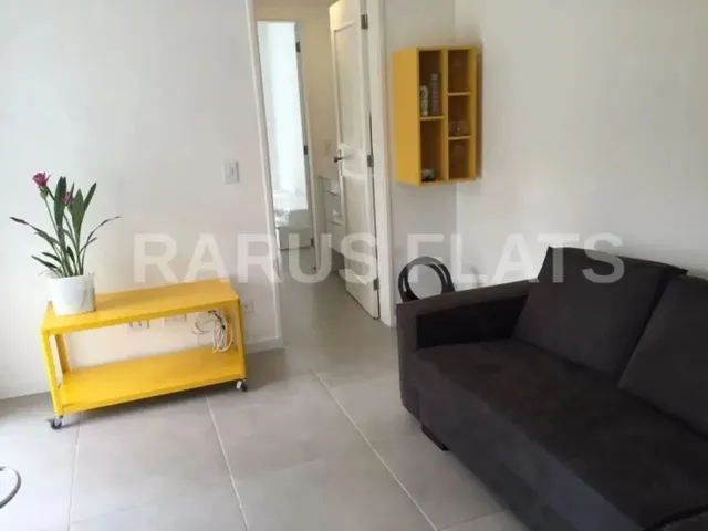 Imagem 1: Flat com 1 Quarto para Alugar, 40M² - Vila Mariana - São Paulo - Sp