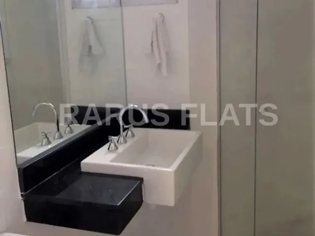 Imagem 4: Flat com 1 Quarto para Alugar, 40M² - Vila Mariana - São Paulo - Sp