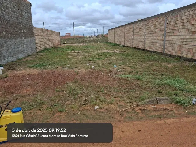 Imagem: Vendo Terreno 12X25 no Caburaí 2