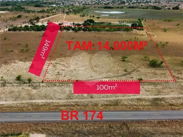 Imagem: Terreno À Venda em João de Barro - Rr