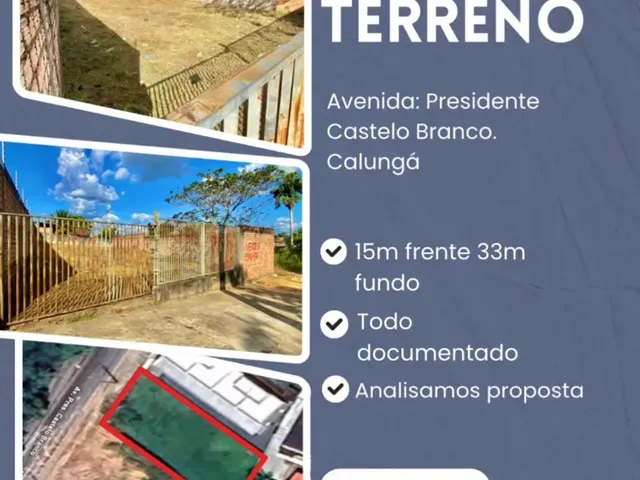 Imagem: Terreno a Venda! R$ 350 Mil Analisamos Proposta