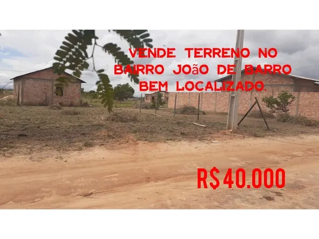 Imagem: Terreno no João de Barro