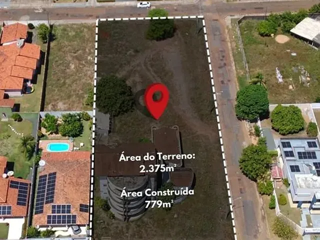 Imagem: Vende-Se Terreno de Esquina no Park Caçari