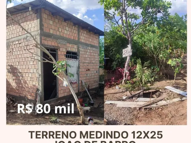 Imagem: Vende-Se Terreno João de Barro
