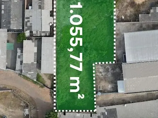 Imagem: Terreno À Venda, 1055 M² por R$ 450.000,00