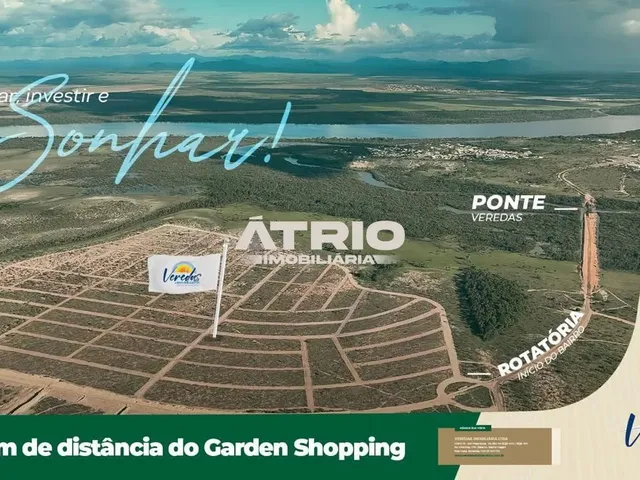 Imagem: Loteamento Veredas do Rio Branco