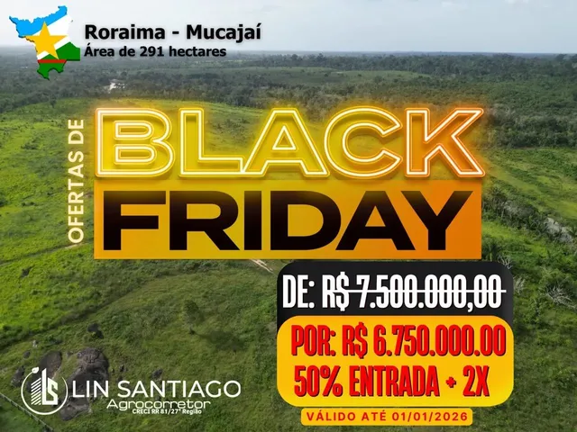 Imagem: Vendo Fazenda de 291 Hectares