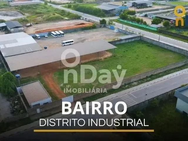 Imagem: Galpão Distrito Industrial