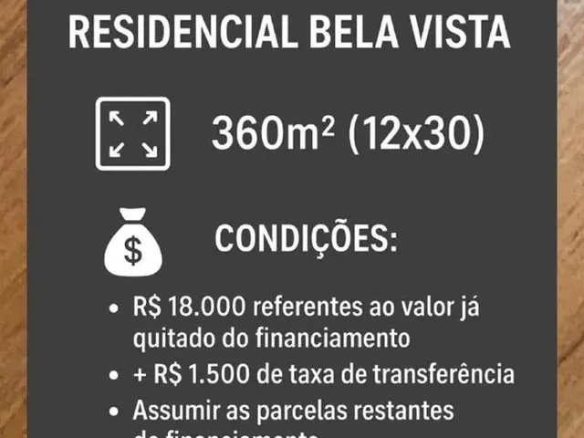 Imagem: Vende-Se Terreno no Bairro santa Cecília