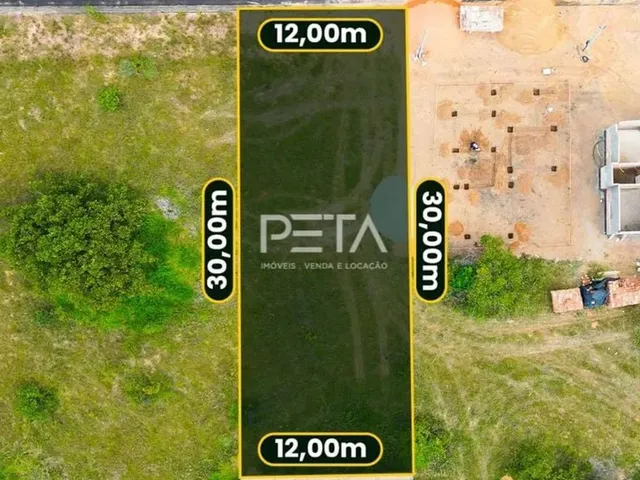 Imagem 3: Terreno Apto a Financiamento 12X30 - Asfalto santa Cecilia