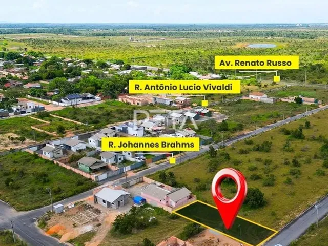 Imagem 2: Terreno Apto a Financiamento 12X30 - Asfalto santa Cecilia