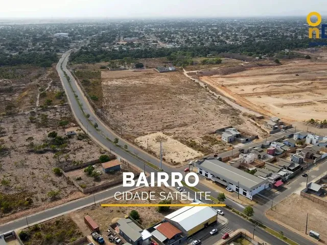 Imagem: Terreno À Venda na Av. Parimé Brasil