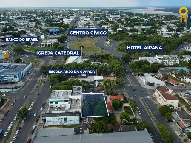 Imagem 2: Terreno de 1364M2 Próximo a Praça do Centro Cívico