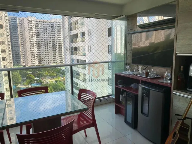 Imagem: O apartamento possui 3 Dormitórios, 3 Suítes, 4