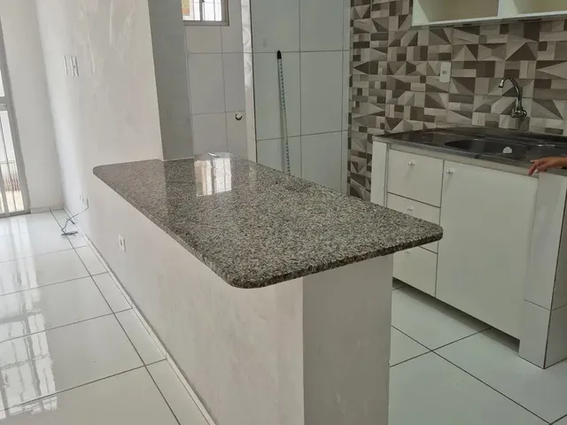 Imagem: A casa em condomínio possui 2 Dormitórios, 2 Banheiros, 1