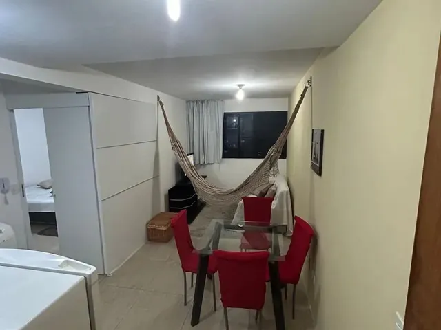 Imagem 1: Apartamento para Aluguel com 01 Quarto Separado Todo Mobiliado Nascente 2.350 Boa Viagem