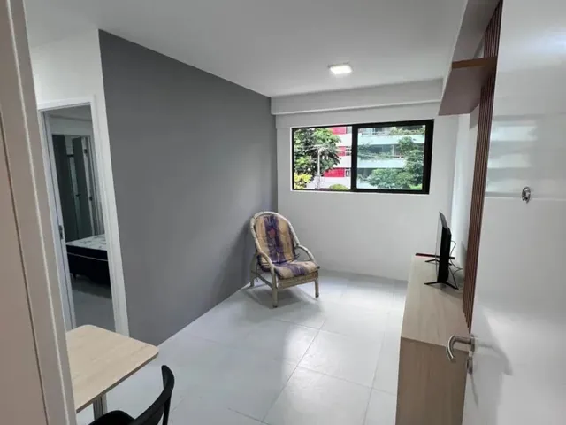 Imagem: Apartamento 01 Quarto Suíte Mobiliado para