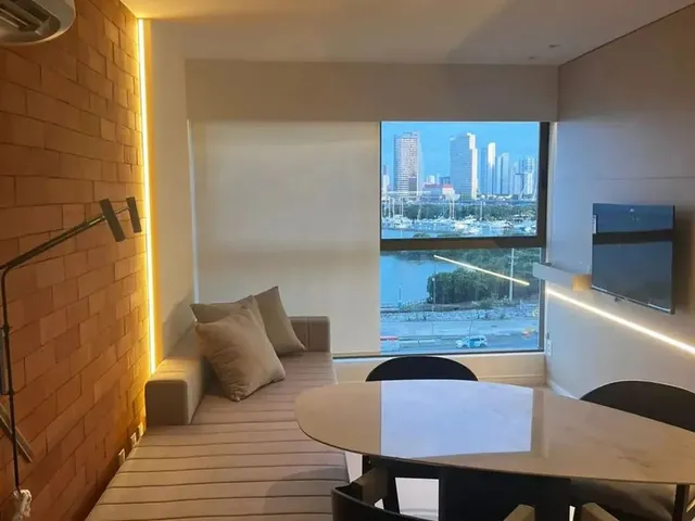 Imagem: Belissimo Flat Mobilindo 36M Parque do Cais