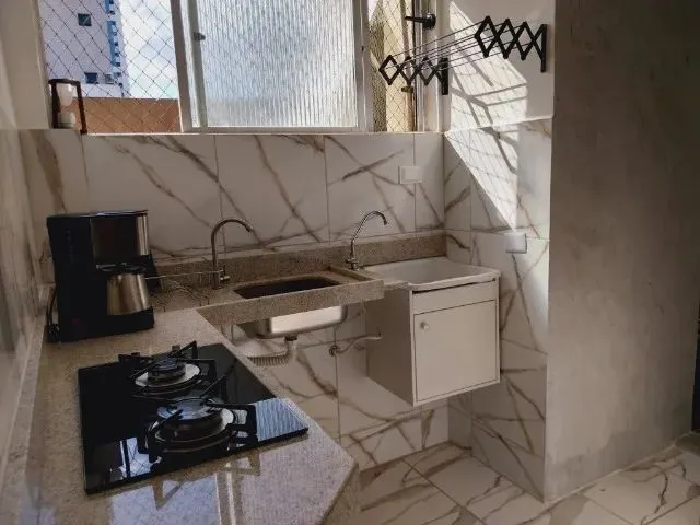 Imagem: Quarto, Banheiro e Cozinha Tudo Privativo