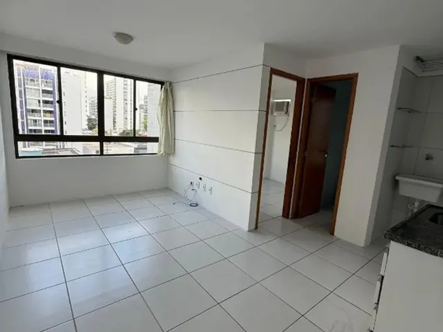 Imagem 1: Apartamento 1 Quarto Separado com Todos Armários