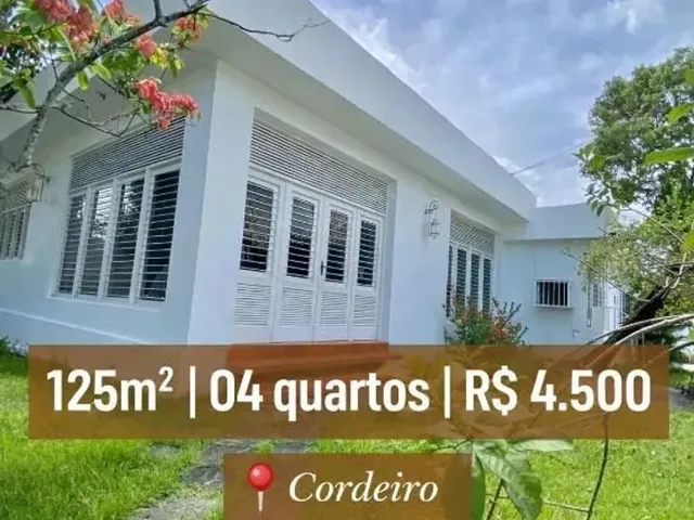 Imagem: Casa Cordeiro 04 Quartos