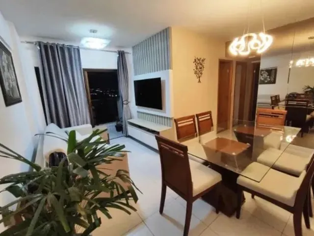 Imagem: Apartamento Mobiliado para Alugar - 3 Quartos